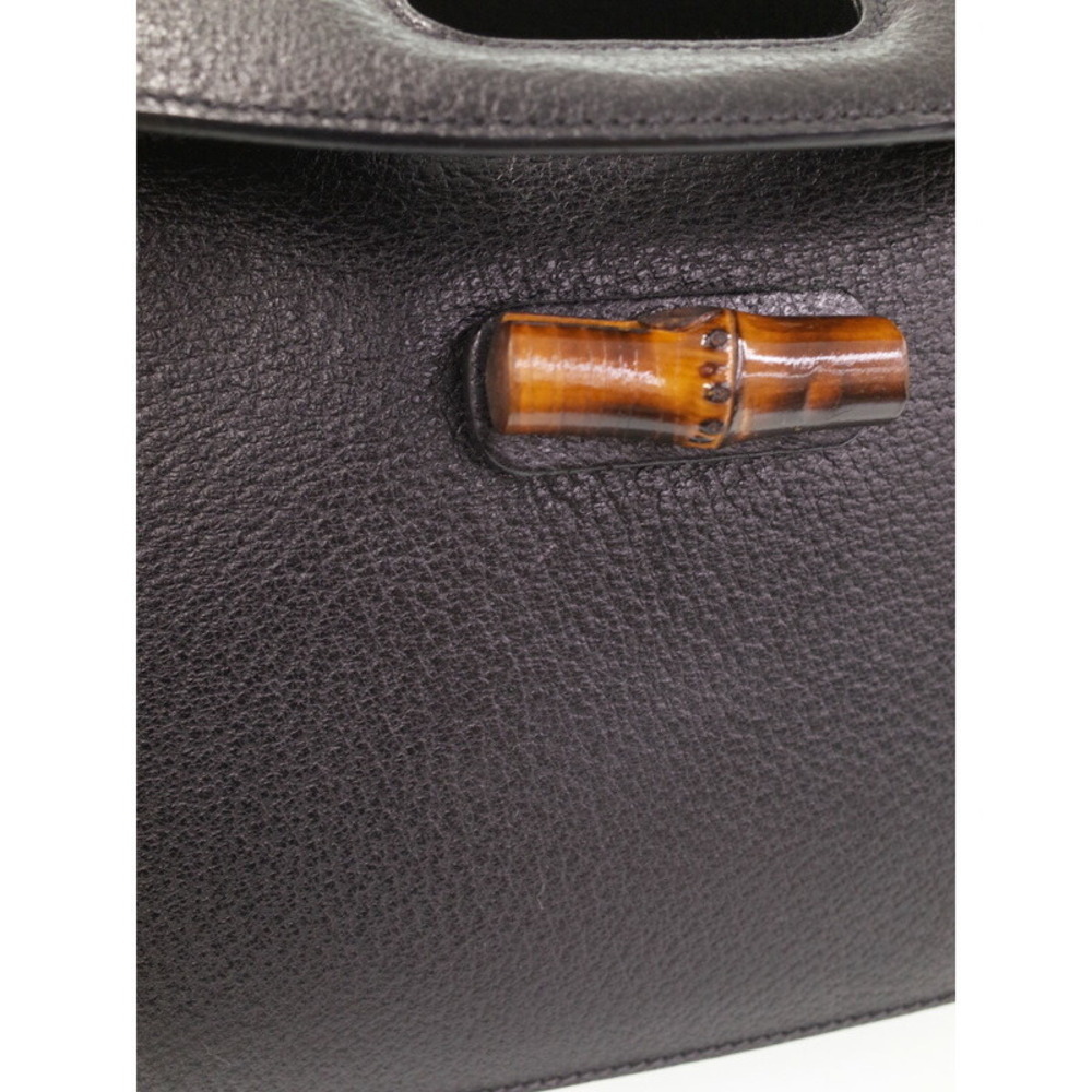 Gucci Handbag Bamboo Handle Top - Picture 8 of 9